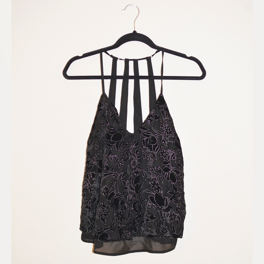 Black Top Lucky Brand